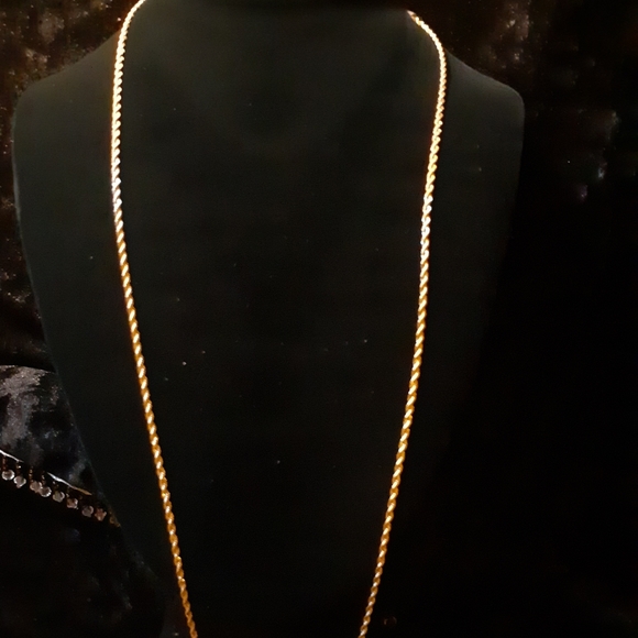 Worthington Jewelry - Worthington 30 inches Gold Necklace